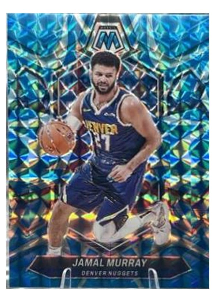2023-24 Panini Mosaic Base Set Jamal Murray #43 card