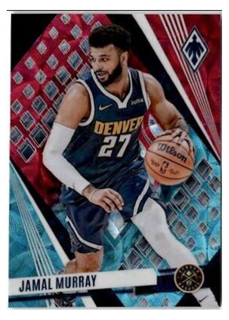 2023-24 Panini Phoenix Base Set Jamal Murray #59 card