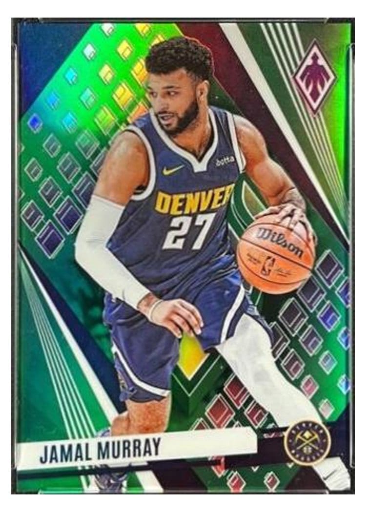 2023-24 Panini Phoenix Base Set Jamal Murray Green #59 card