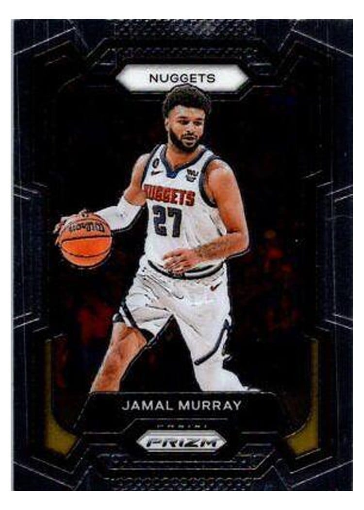 2023-24 Panini Prizm Base Set Jamal Murray #37 card