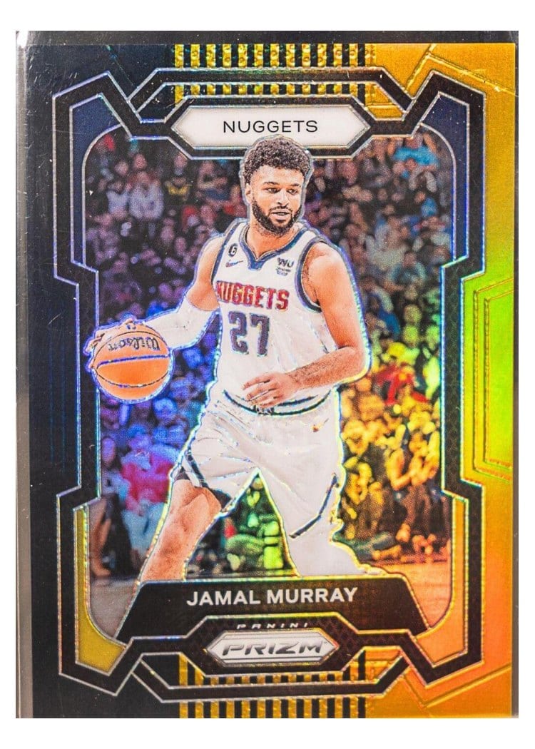2023-24 Panini Prizm Base Set Jamal Murray #37 card