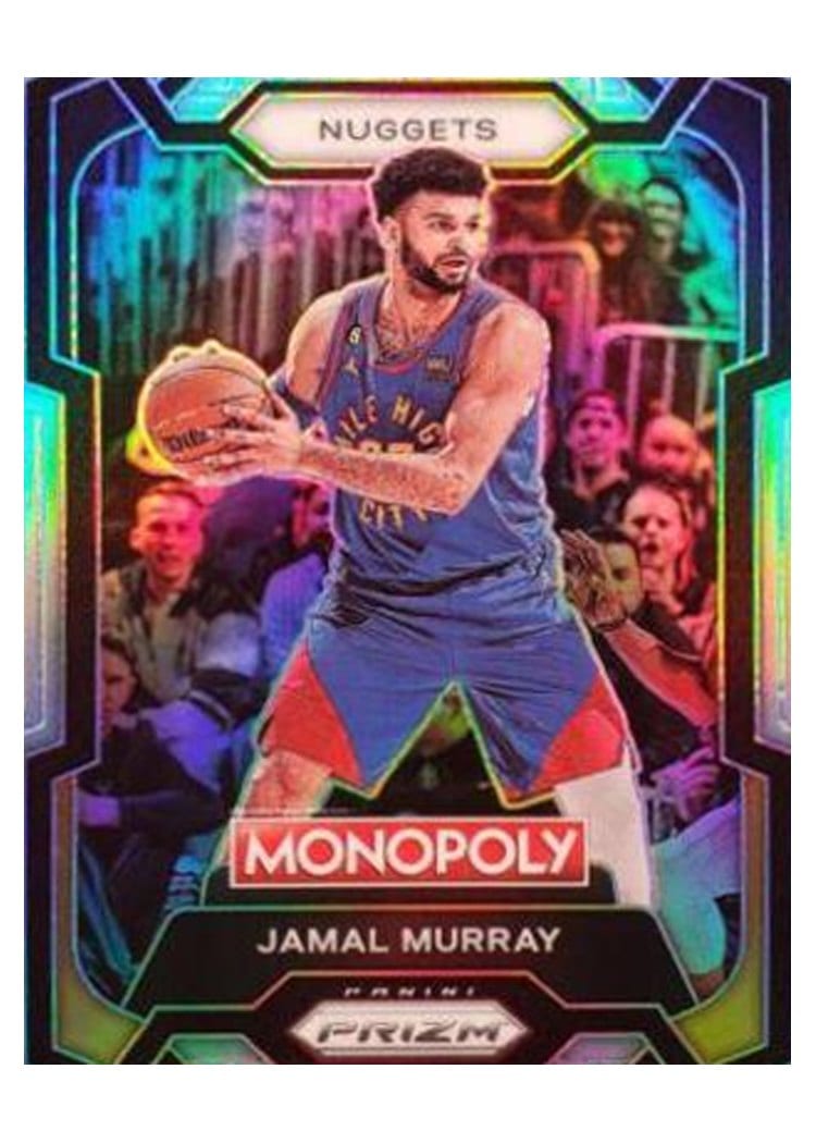 2023-24 Panini Prizm Base Set Jamal Murray #37 card