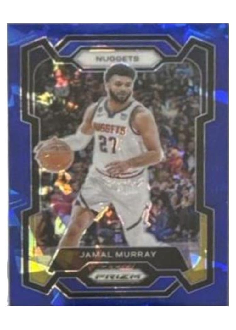 2023-24 Panini Prizm Base Set Jamal Murray #37 card