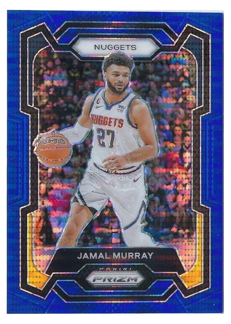 2023-24 Panini Prizm Base Set Jamal Murray #37 card
