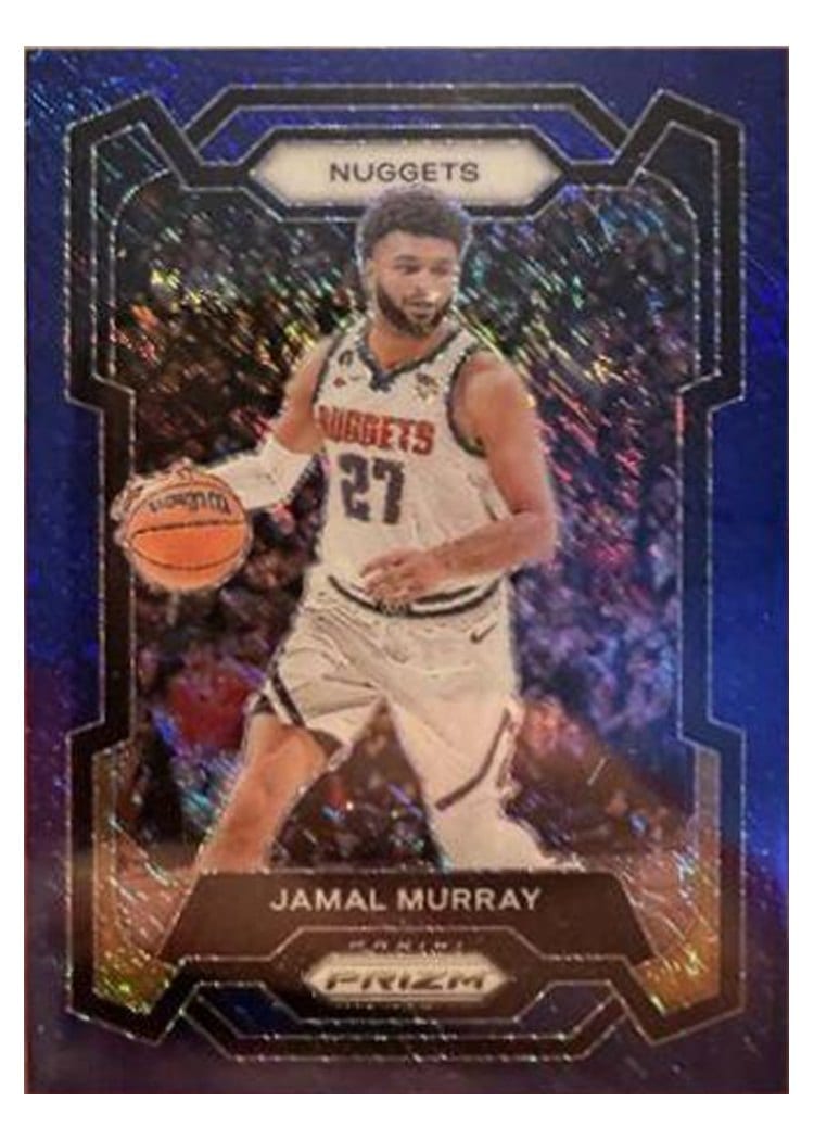2023-24 Panini Prizm Base Set Jamal Murray #37 card