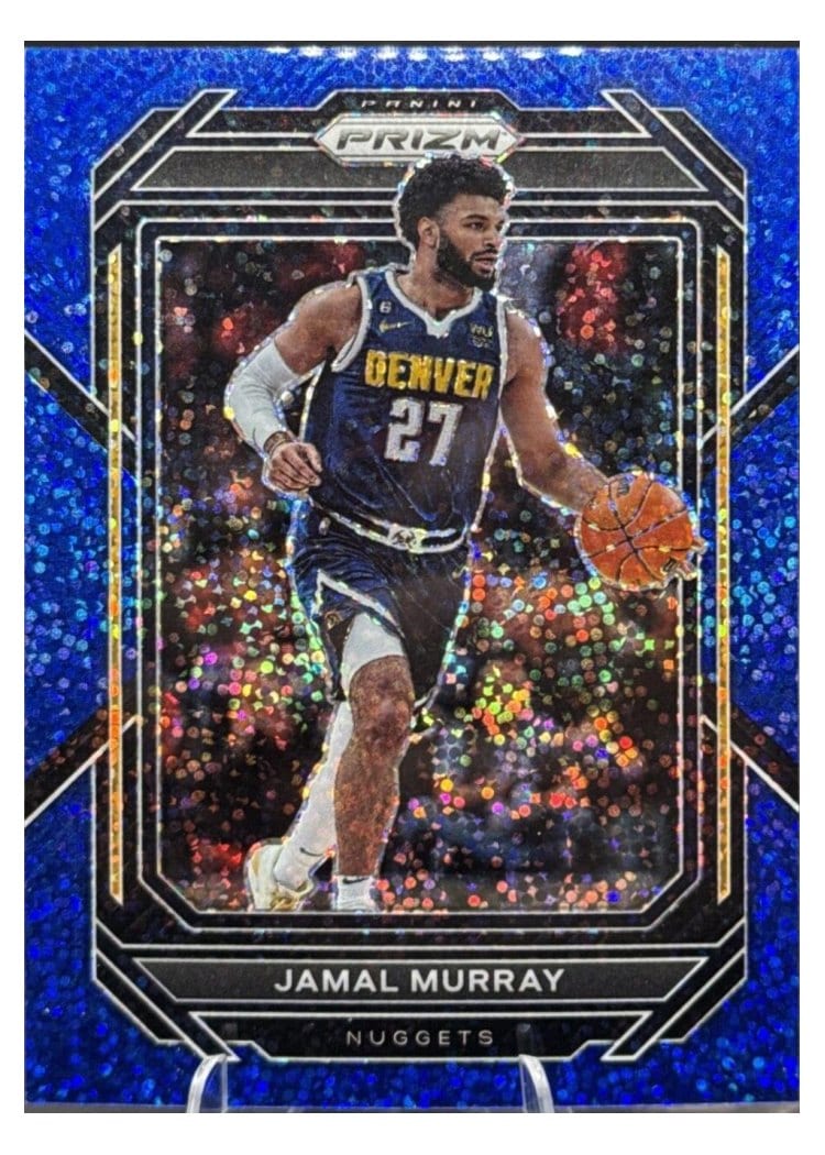 2023-24 Panini Prizm Base Set Jamal Murray #37 card