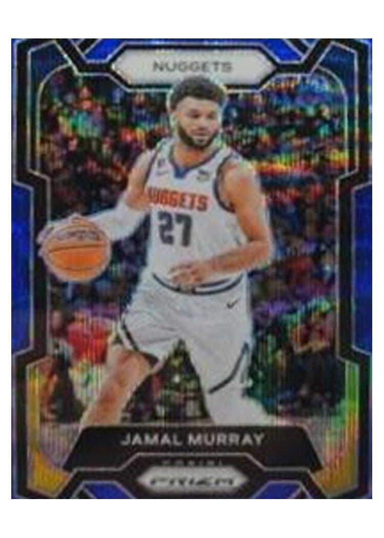 2023-24 Panini Prizm Base Set Jamal Murray #37 card