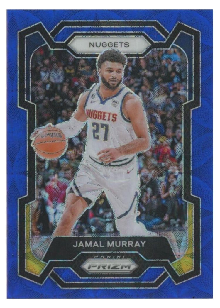 2023-24 Panini Prizm Base Set Jamal Murray #37 card