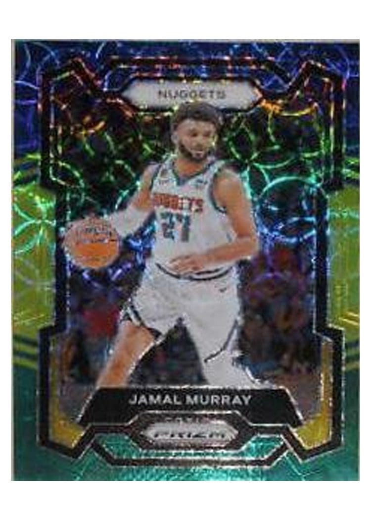 2023-24 Panini Prizm Base Set Jamal Murray #37 card
