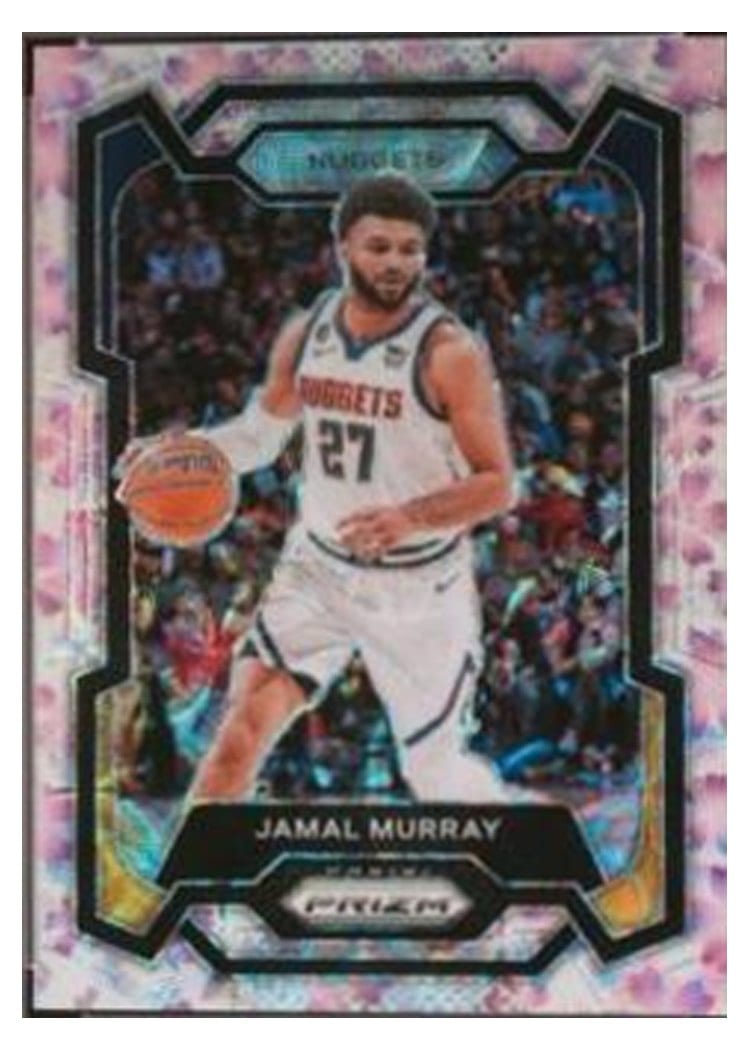 2023-24 Panini Prizm Base Set Jamal Murray #37 card
