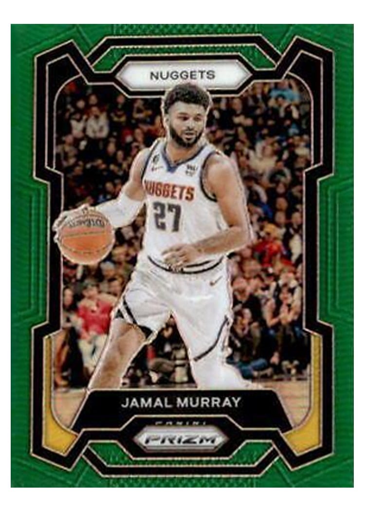 2023-24 Panini Prizm Base Set Jamal Murray #37 card