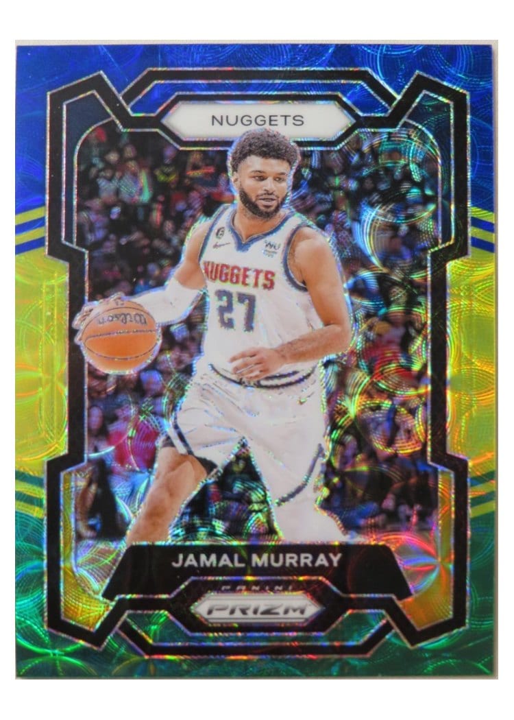 2023-24 Panini Prizm Base Set Jamal Murray #37 card