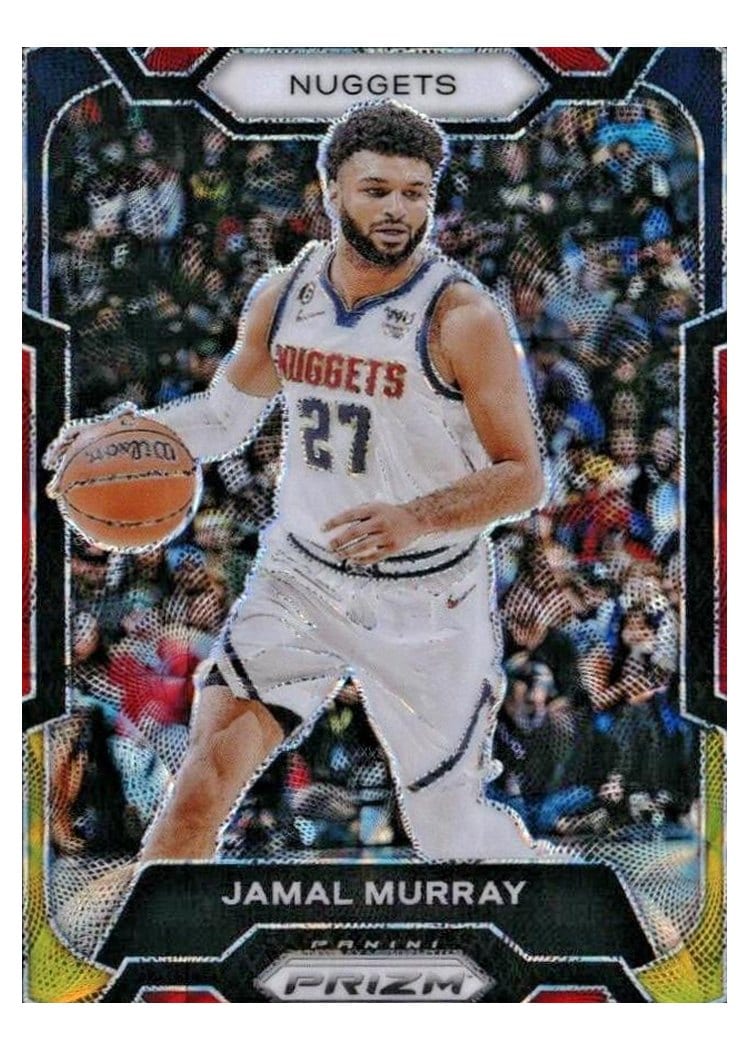 2023-24 Panini Prizm Base Set Jamal Murray #37 card