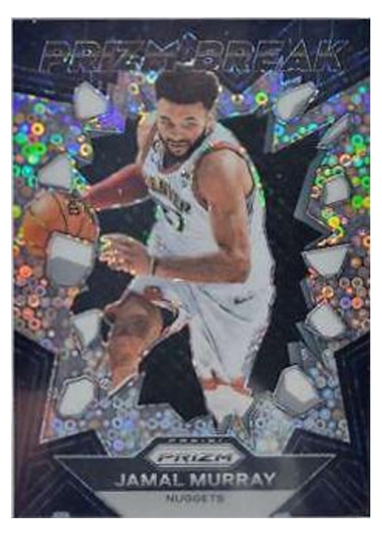 2023-24 Panini Prizm Base Set Jamal Murray #37 card