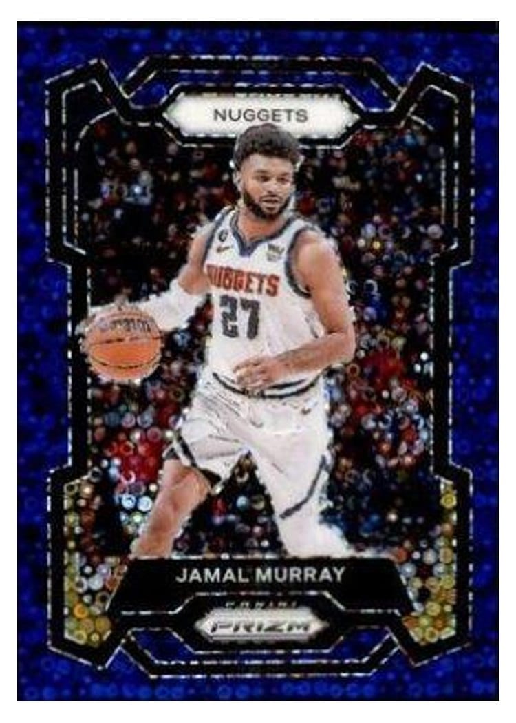 2023-24 Panini Prizm Base Set Jamal Murray #37 card