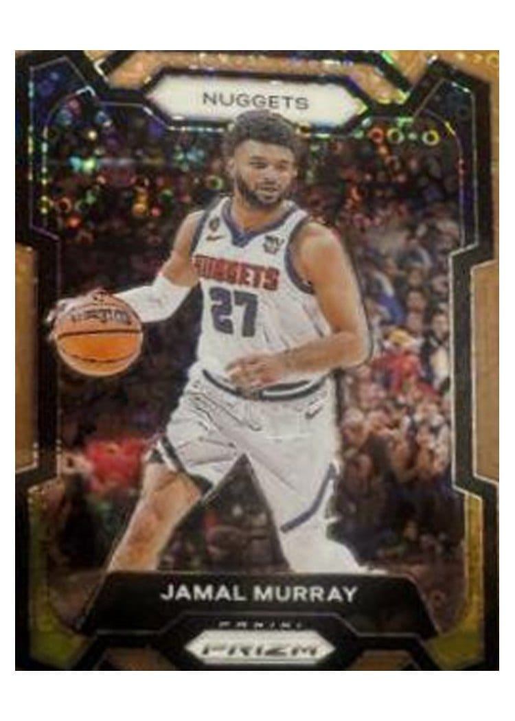 2023-24 Panini Prizm Base Set Jamal Murray #37 card