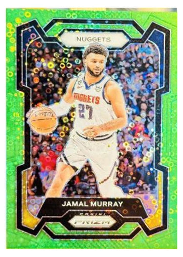 2023-24 Panini Prizm Base Set Jamal Murray #37 card