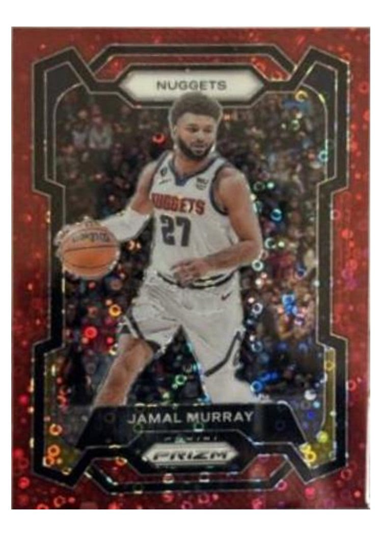 2023-24 Panini Prizm Base Set Jamal Murray #37 card