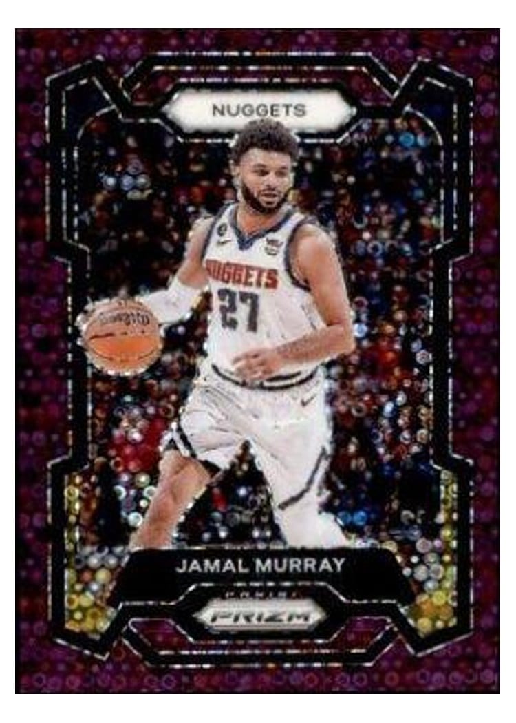 2023-24 Panini Prizm Base Set Jamal Murray #37 card