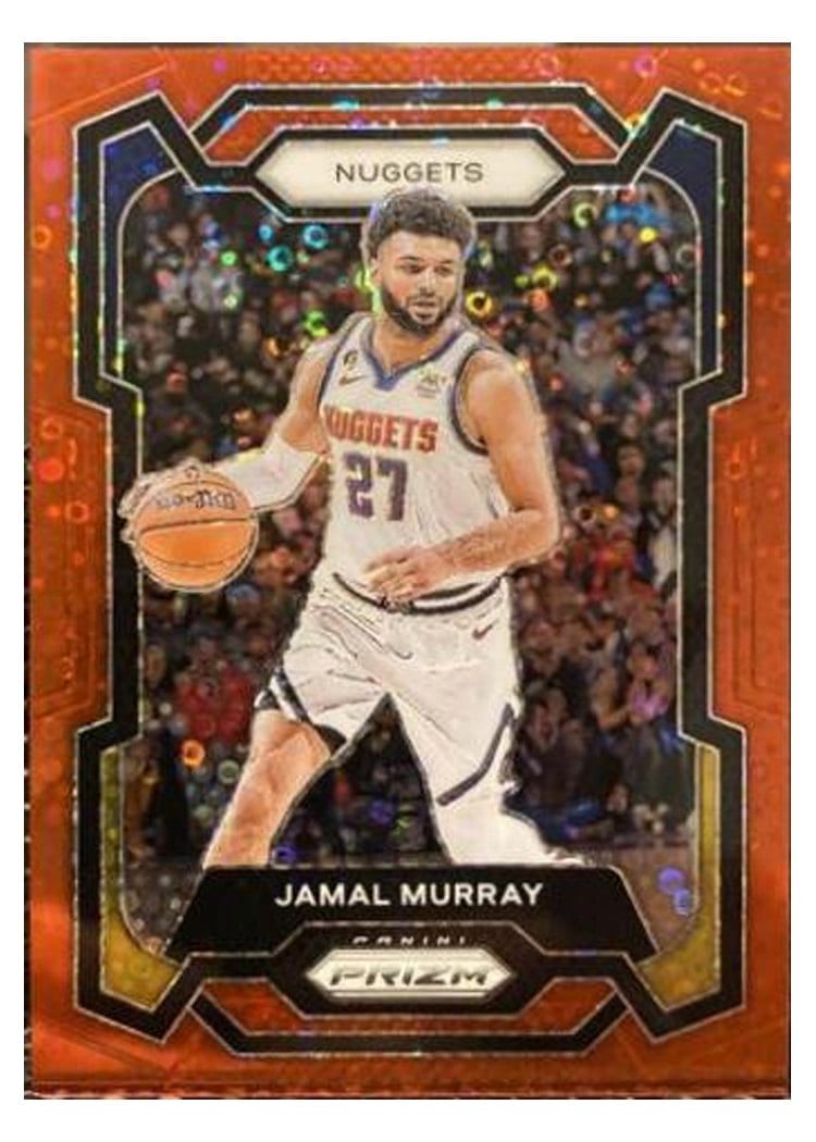 2023-24 Panini Prizm Base Set Jamal Murray #37 card