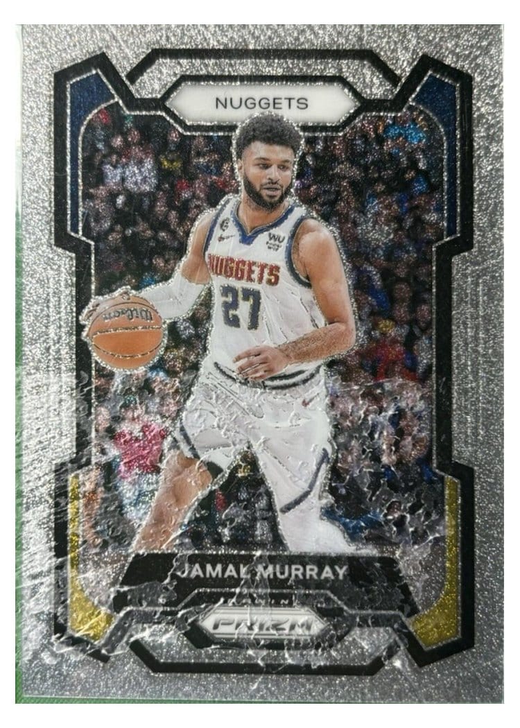 2023-24 Panini Prizm Base Set Jamal Murray #37 card