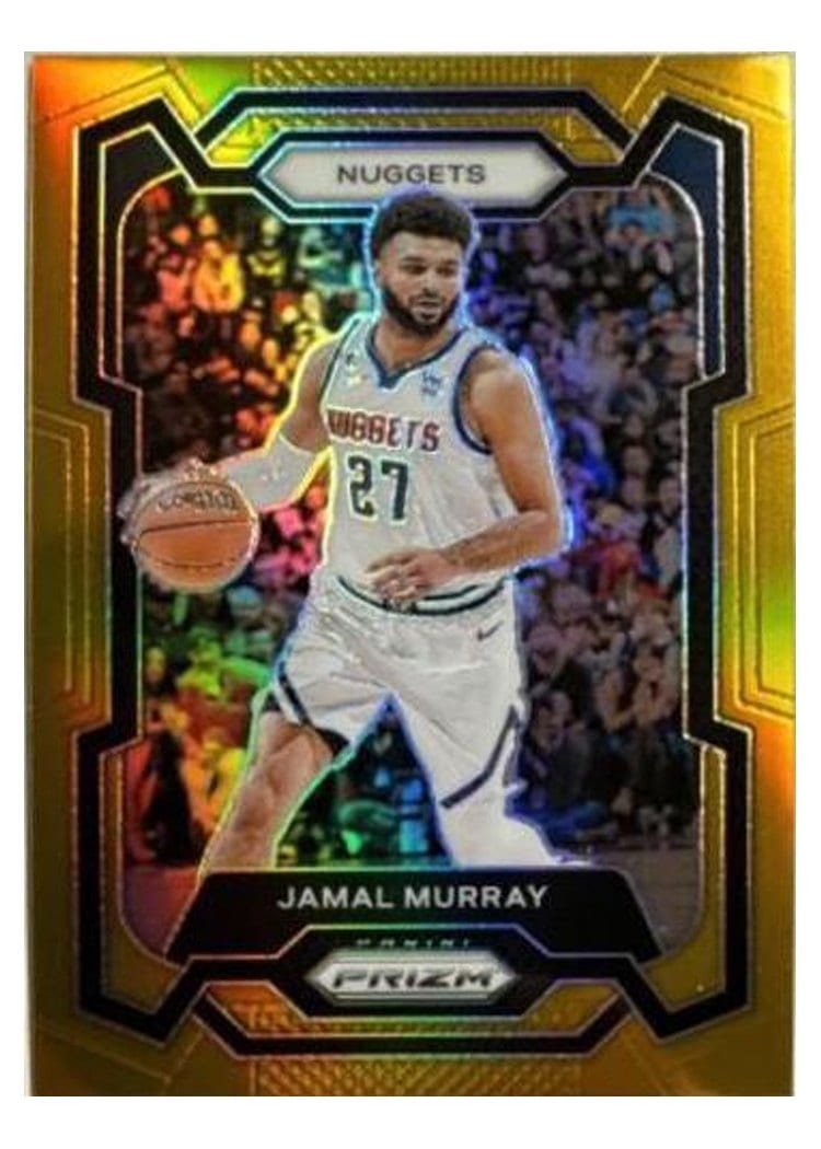 2023-24 Panini Prizm Base Set Jamal Murray #37 card