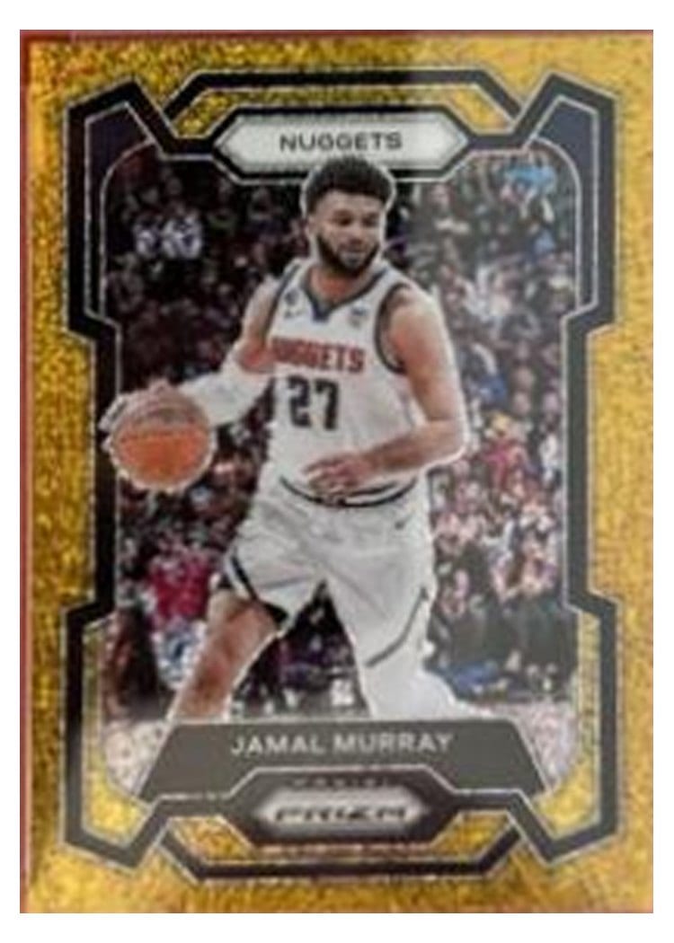 2023-24 Panini Prizm Base Set Jamal Murray #37 card