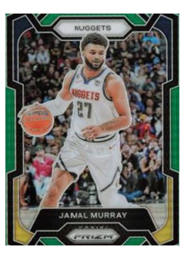 2023-24 Panini Prizm Base Set Jamal Murray #37 card