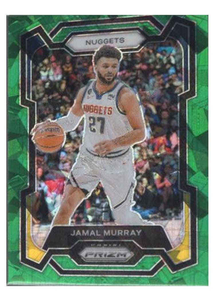 2023-24 Panini Prizm Base Set Jamal Murray #37 card