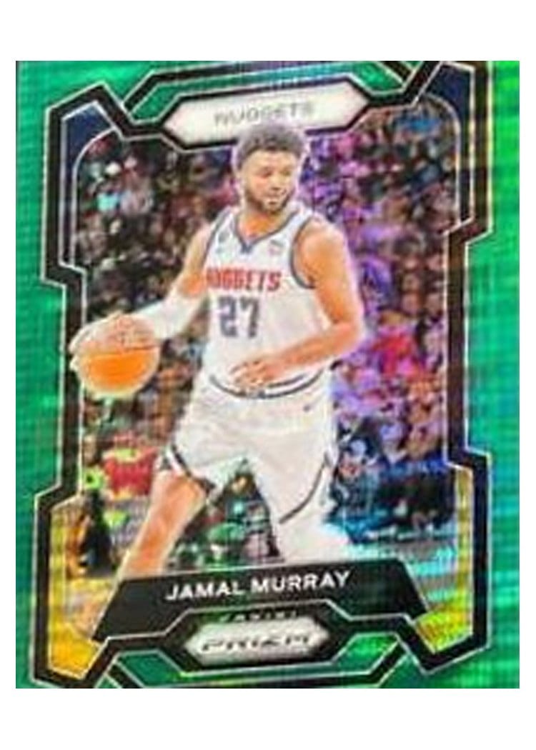 2023-24 Panini Prizm Base Set Jamal Murray #37 card