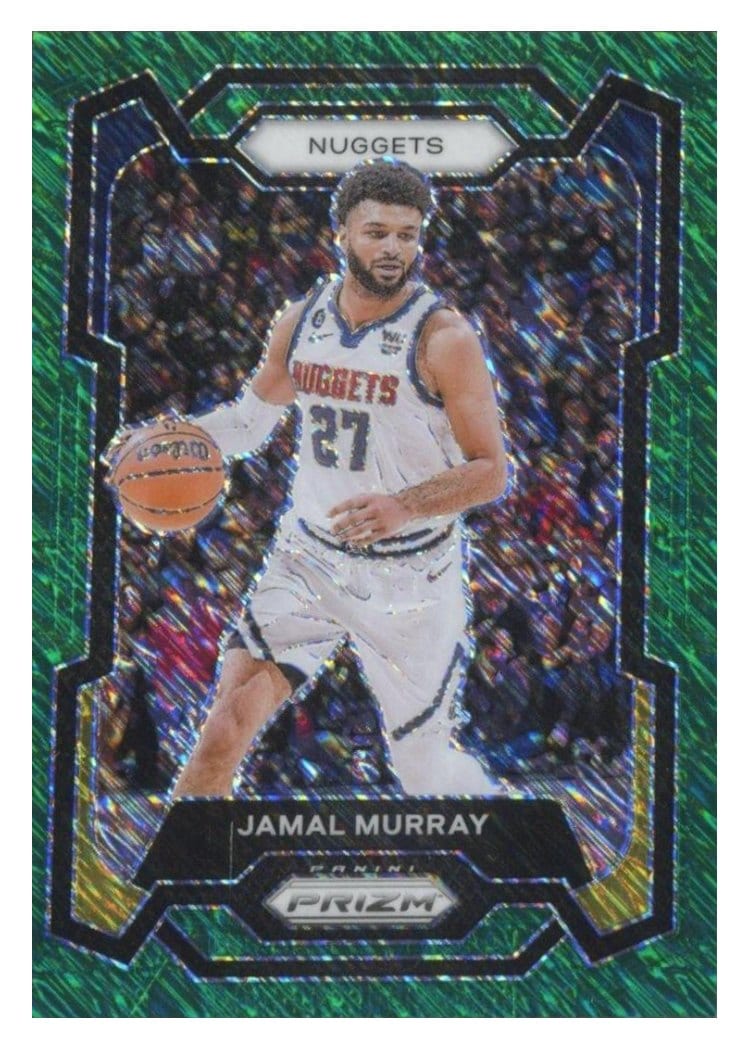 2023-24 Panini Prizm Base Set Jamal Murray #37 card