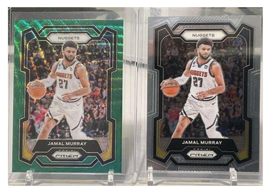 2023-24 Panini Prizm Base Set Jamal Murray #37 card