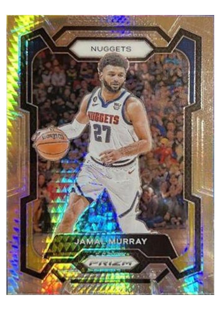 2023-24 Panini Prizm Base Set Jamal Murray #37 card