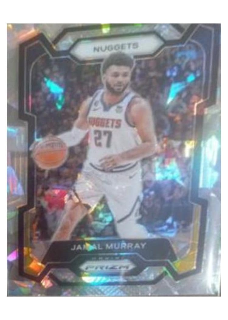 2023-24 Panini Prizm Base Set Jamal Murray #37 card