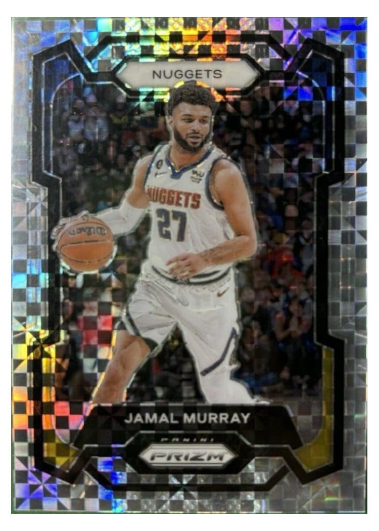 2023-24 Panini Prizm Base Set Jamal Murray #37 card