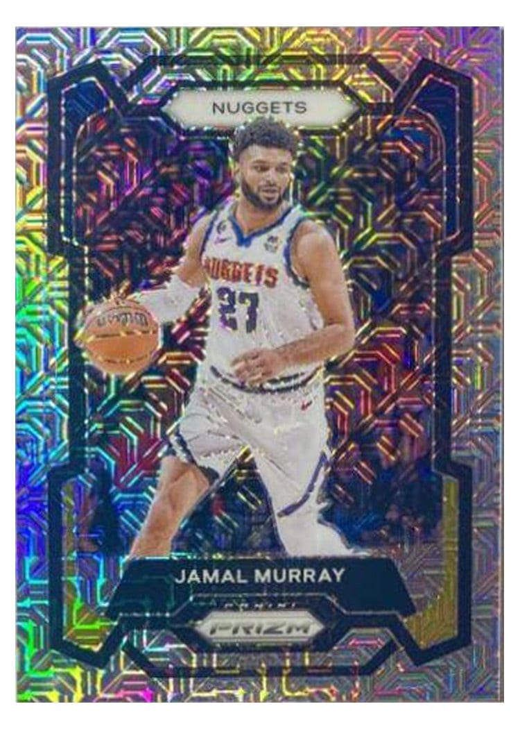 2023-24 Panini Prizm Base Set Jamal Murray #37 card