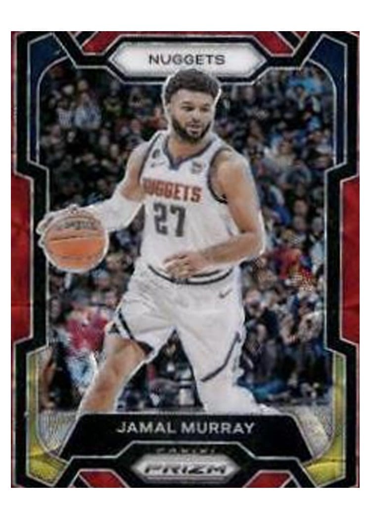 2023-24 Panini Prizm Base Set Jamal Murray #37 card