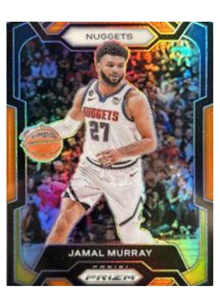 2023-24 Panini Prizm Base Set Jamal Murray #37 card