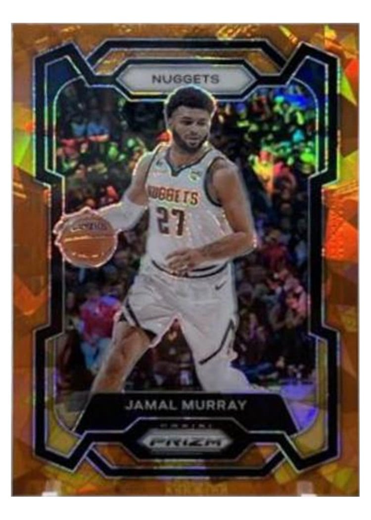 2023-24 Panini Prizm Base Set Jamal Murray #37 card