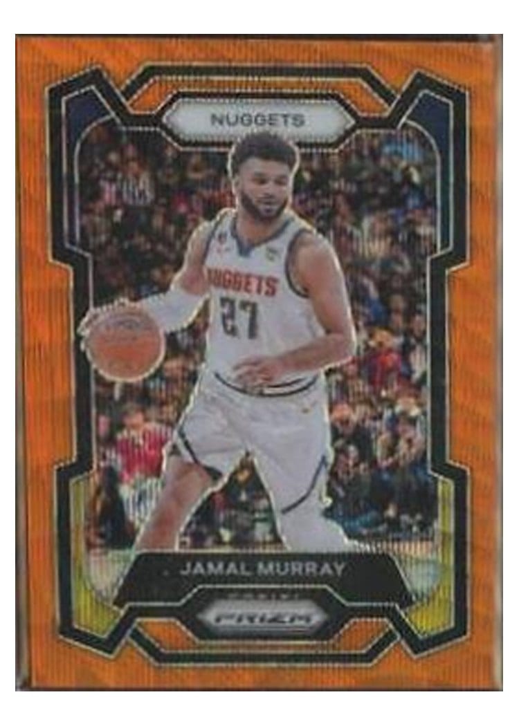 2023-24 Panini Prizm Base Set Jamal Murray #37 card