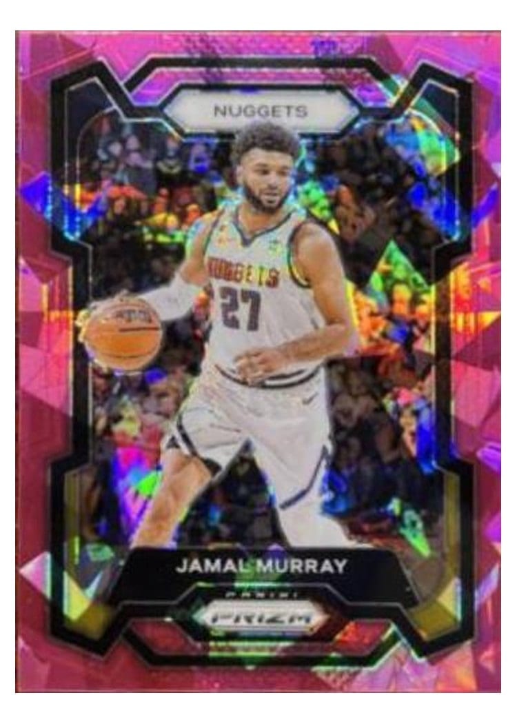 2023-24 Panini Prizm Base Set Jamal Murray #37 card
