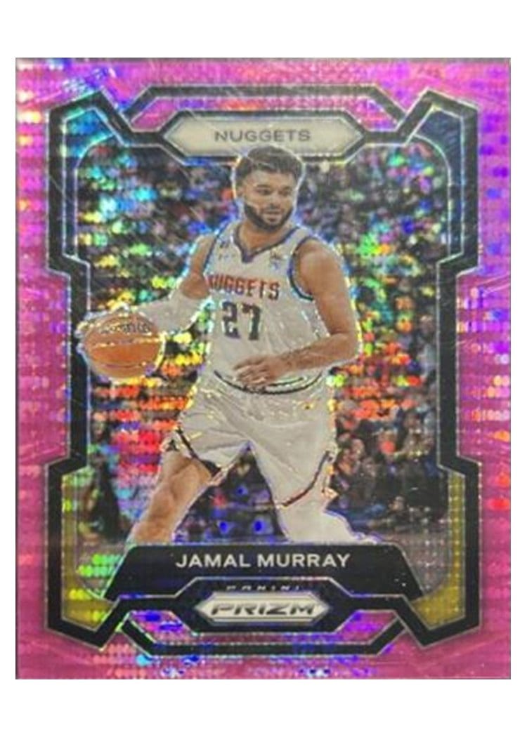 2023-24 Panini Prizm Base Set Jamal Murray #37 card