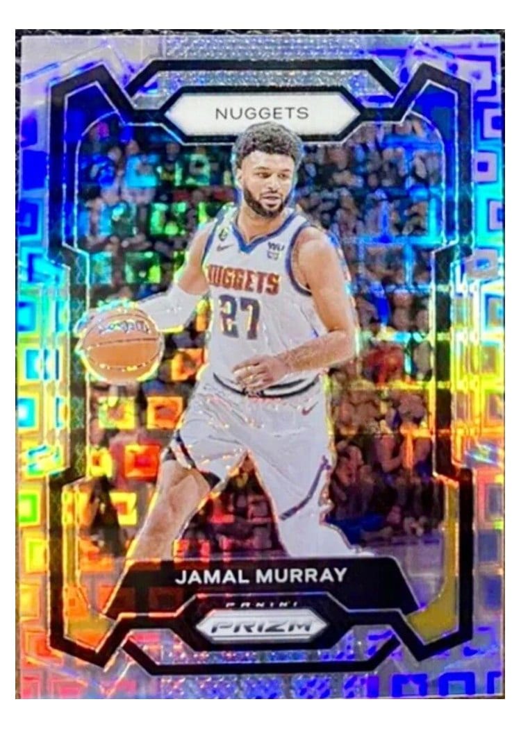 2023-24 Panini Prizm Base Set Jamal Murray #37 card