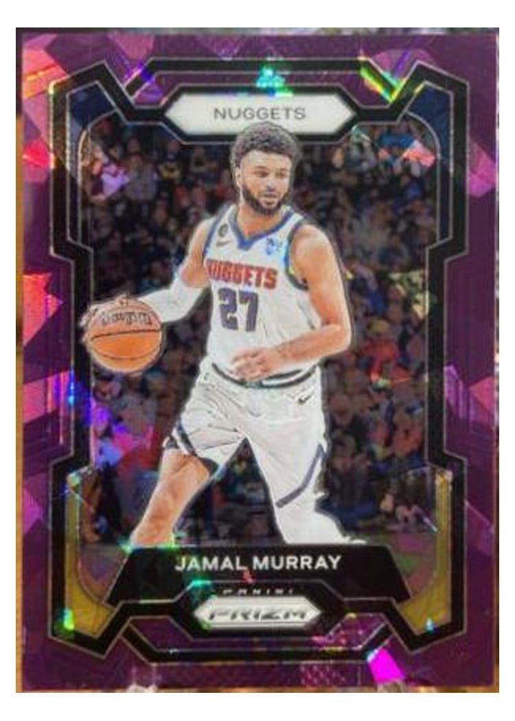 2023-24 Panini Prizm Base Set Jamal Murray #37 card