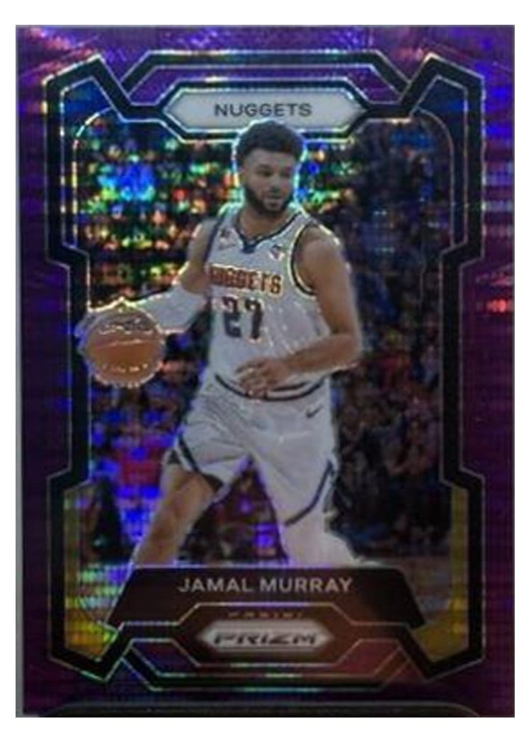2023-24 Panini Prizm Base Set Jamal Murray #37 card
