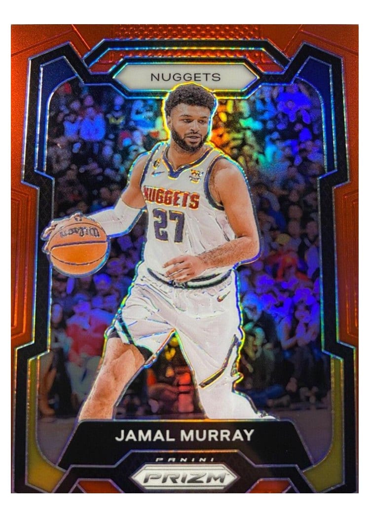 2023-24 Panini Prizm Base Set Jamal Murray #37 card