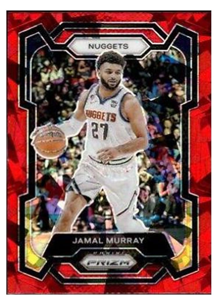 2023-24 Panini Prizm Base Set Jamal Murray #37 card