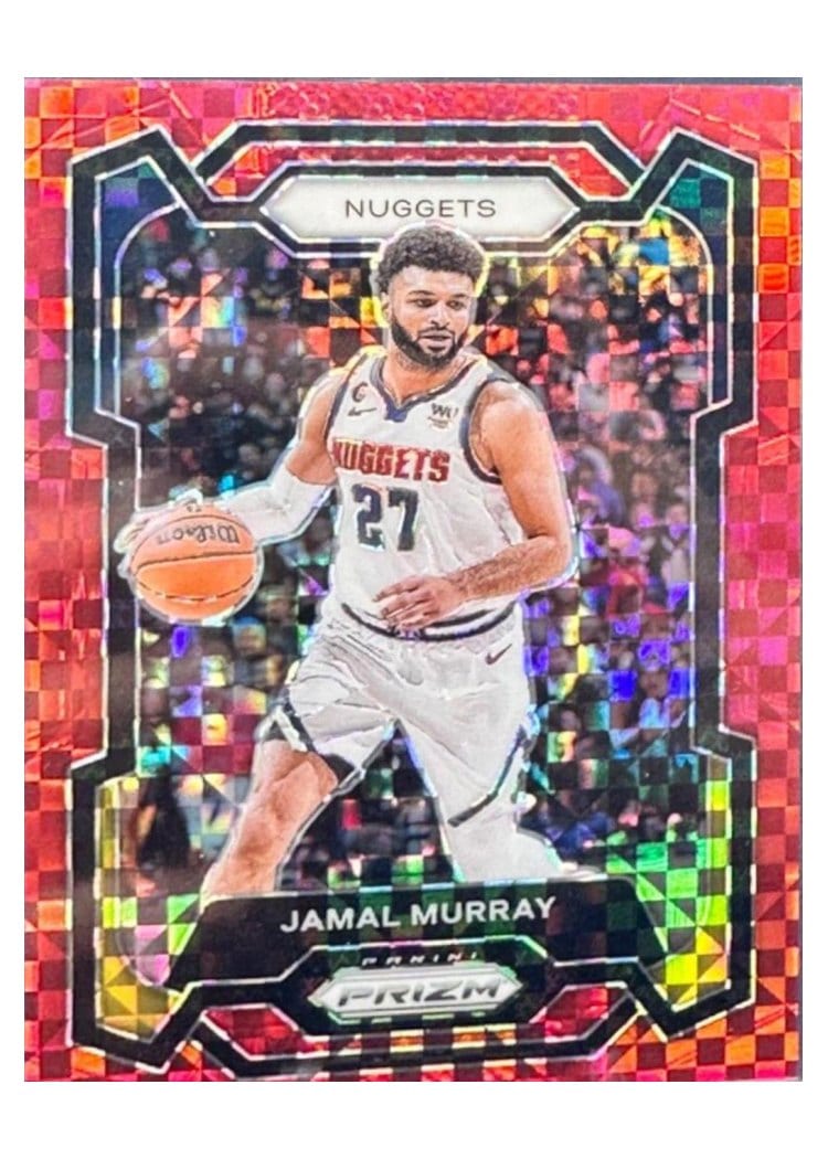 2023-24 Panini Prizm Base Set Jamal Murray #37 card