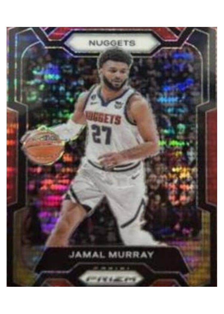 2023-24 Panini Prizm Base Set Jamal Murray #37 card