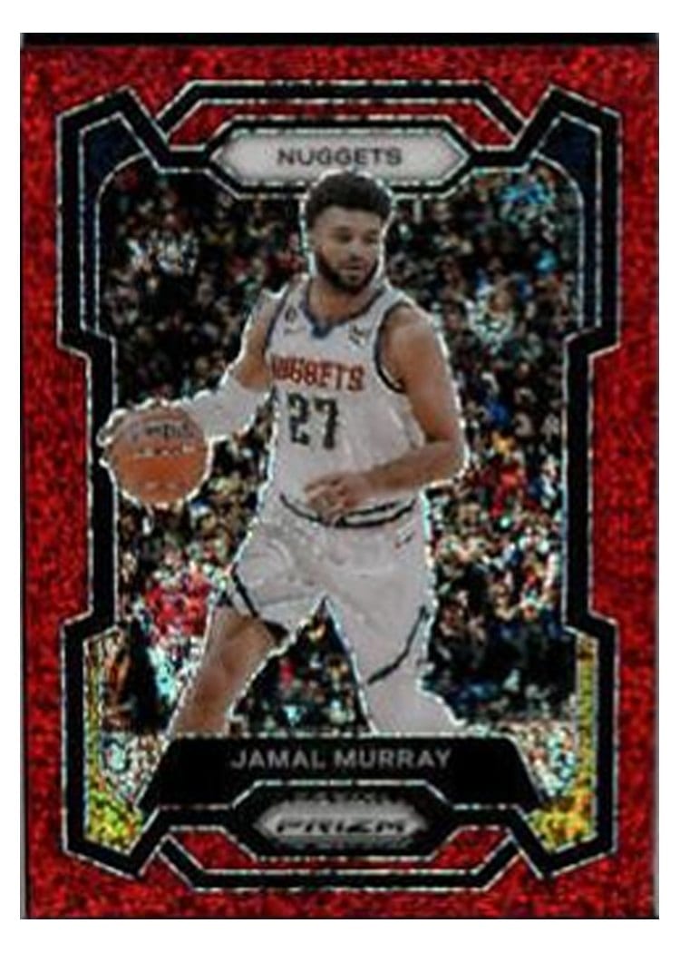 2023-24 Panini Prizm Base Set Jamal Murray #37 card